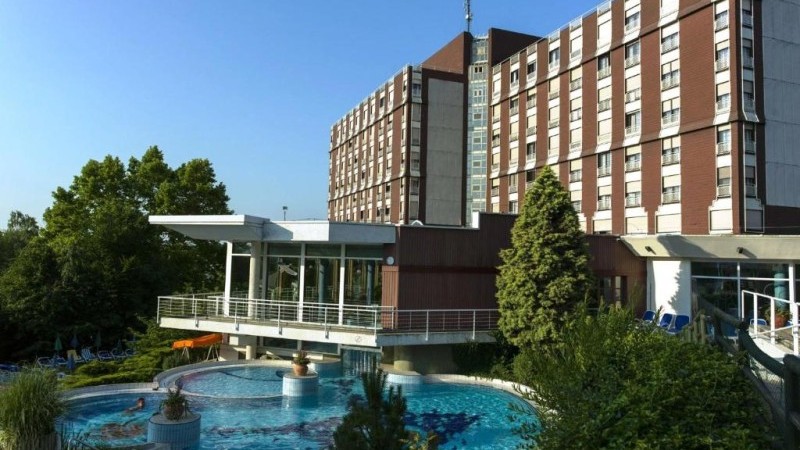 Hotel Ensana Thermal Aqua Hévíz 4****
