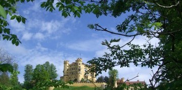 Nádherné Bavorské zámky