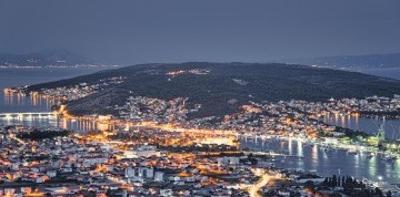 Týždeň pri Trogire s dopravou a polpenziou - Villa Jelavič 3*