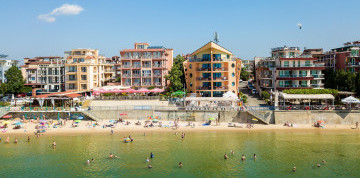 Nessebar - Evridika Family Hotel 3* s polpenziou a s dopravou