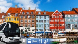 Exkluzívny 8-dňový zájazd Dánsko - Nórsko - Švédsko