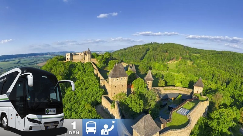 Festival kávy na hrade Helfštýn a mesto klobúkov 