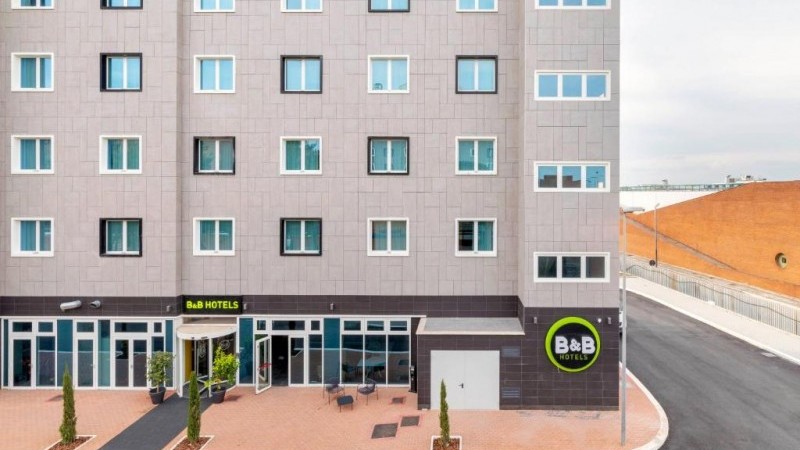 B&B Hotel Roma Fiumicino Aeroporto Fiera 2