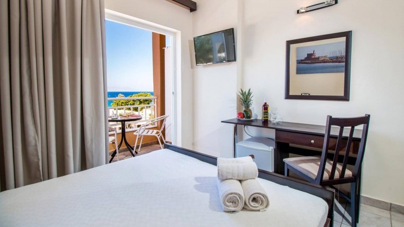 Standard hotel Rhodos