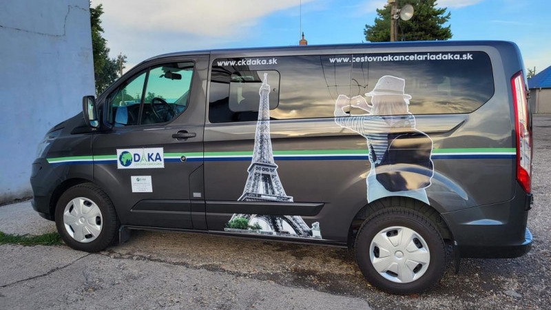 FORD Transit Custom GA488GK