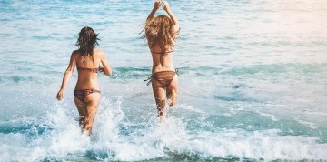 Celodenné kúpanie v Chorvátsku na Pagu