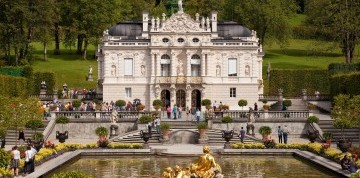 Nádherné Bavorské zámky