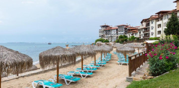 Sveti Vlas - hotel Garden of Eden 5* s polpenziou s dopravou
