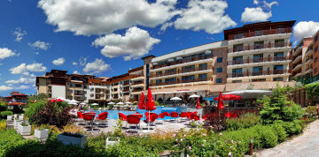 Sveti Vlas - hotel Garden of Eden 5* s polpenziou s dopravou