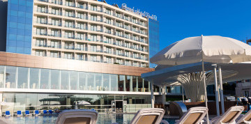 Dubrovnik - Grand Hotel Park 4* s raňajkami letecky z Viedne