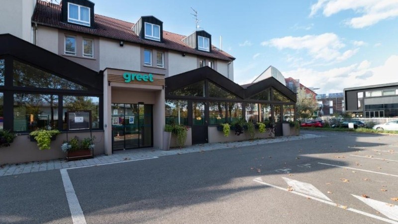 greet Hotel Colmar