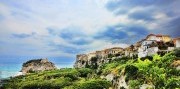 Tropea - exotická pláž pod historickým mestom