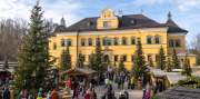 Adventný Salzburg a čarovný zámok Hellbrunn
