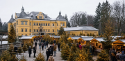 Adventný Salzburg a čarovný zámok Hellbrunn