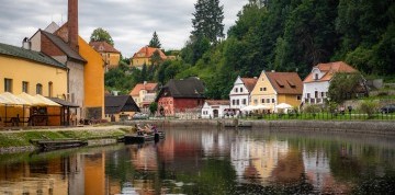 UNESCO pamiatky Južných Čiech