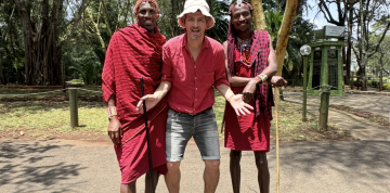 Africké dobrodružstvo v Keni