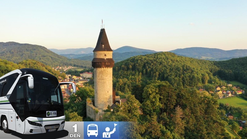 Industriálny klenot Ostrava a rozprávkový Štramberk