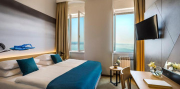 Týždeň na Opatijskej riviére s vlastnou dopravou a polpenziou - hotel Istra 3*