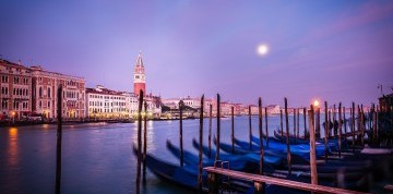 Jedinečný Silvester v Benátkach