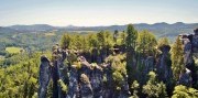 Bastei a pevnosť Königstein