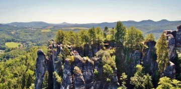 Bastei a pevnosť Königstein