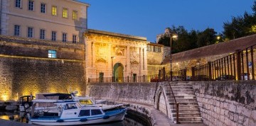 Zadar - Hotel Kolovare 4* s raňajkami letecky z Bratislavy