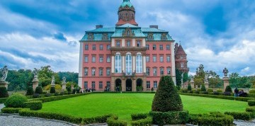 Rozprávkový zámok Książ a historická Świdnica