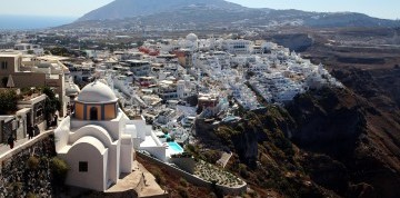 Letecký zájazd na Grécke Santorini