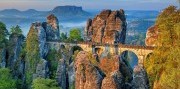 Bastei a pevnosť Königstein