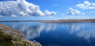 Celodenné kúpanie v Chorvátsku na Pagu