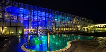 Výpredaje v Shopping City a rímske kúpele v Baden bei Wien