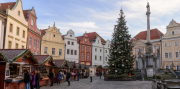 Adventný Český Krumlov – rozprávkové Vianoce v meste UNESCO