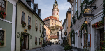Adventný Český Krumlov – rozprávkové Vianoce v meste UNESCO