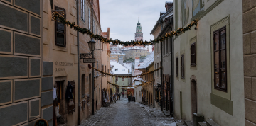 Adventný Český Krumlov – rozprávkové Vianoce v meste UNESCO