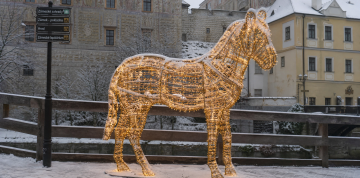 Adventný Český Krumlov – rozprávkové Vianoce v meste UNESCO