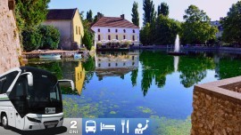 Kúpanie na Balatone, levanduľa a víno