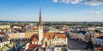Levanduľový festival na Morave a mesto fontán Olomouc