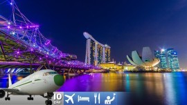 Letecký poznávací zájazd do Singapuru		