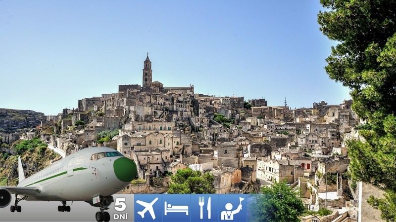 Letecký zájazd do autentickej Apúlie