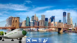Letecký zájazd do New Yorku
