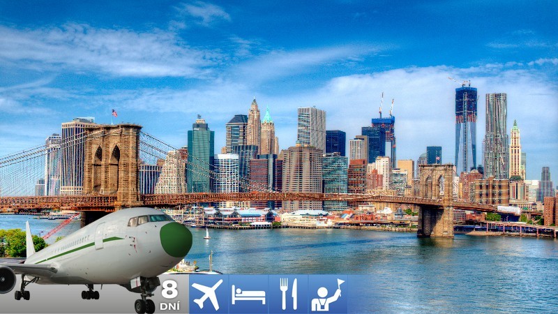 Letecký zájazd do New Yorku