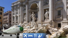 Letecký zájazd do Ríma