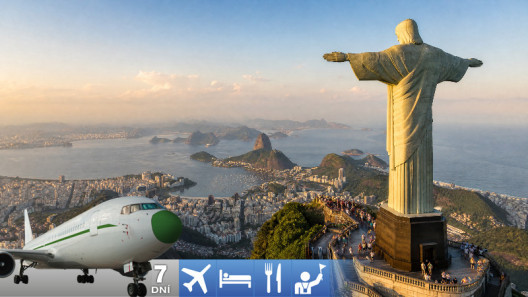 Letecký zájazd do Rio de Janeiro - mesta samby a futbalu