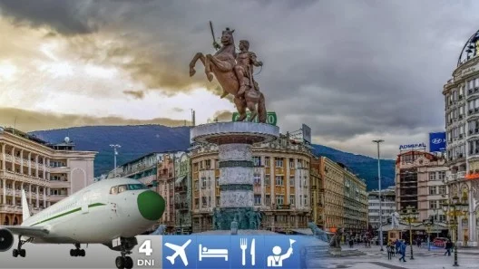 Letecký zájazd do Severného Macedónska