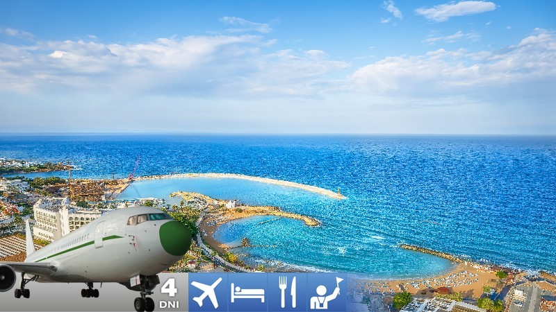 Letecký zájazd na Cyprus