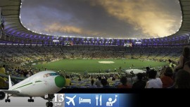 Letecký zájazd na futbalový Campeonato Brasileiro Série A v Rio de Janeiro