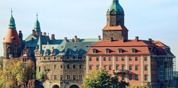 Rozprávkový zámok Książ a historická Świdnica