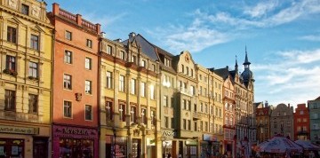 Rozprávkový zámok Książ a historická Świdnica