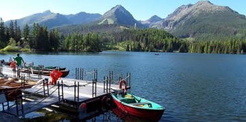 Zájazd na Štrbské pleso
