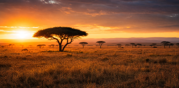 Africké dobrodružstvo v Keni